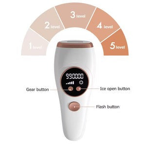 Ice Cold IPL Hair Removal Device ©️