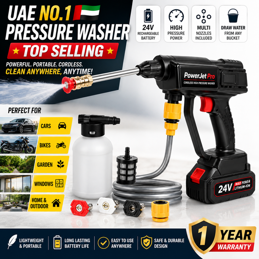 PowerJet Pro High-Pressure Washer Gun