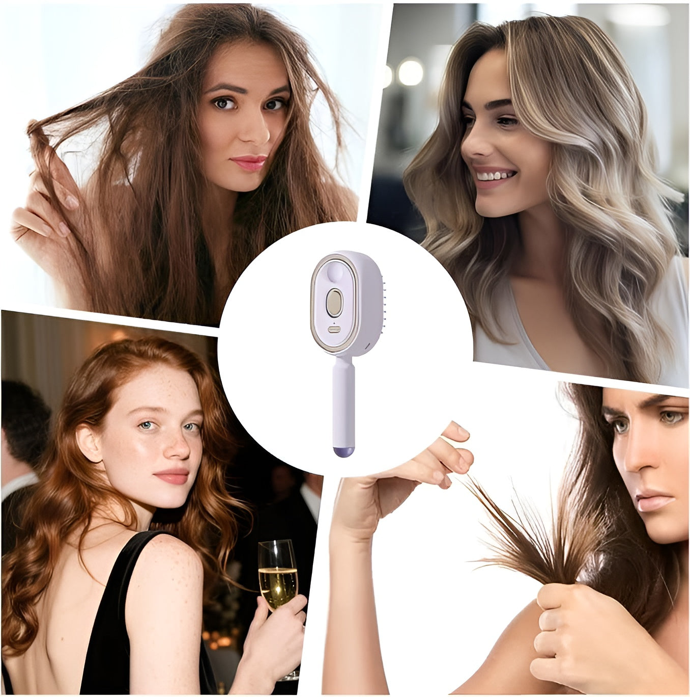 Electric Spray Comb | مشط كهربائي برذاذ
