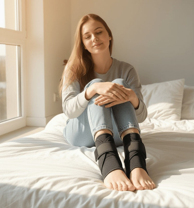 Lordex - Self-Heating Ankle Support Wrap
