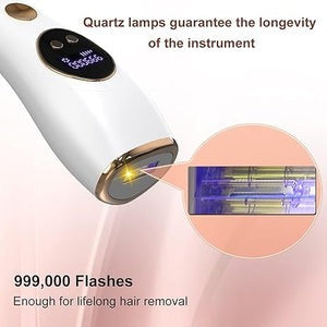 Ice Cold IPL Hair Removal Device ©️
