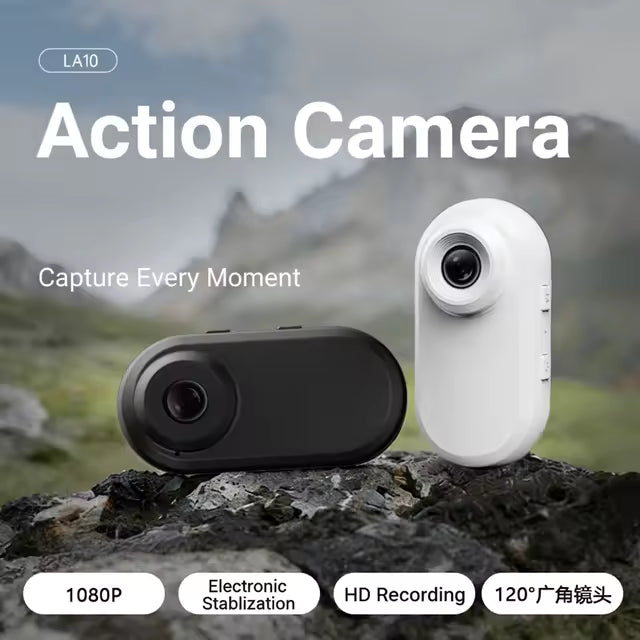 Mini-Motion View Action Camera