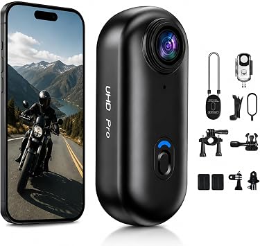 Mini-Motion View Action Camera