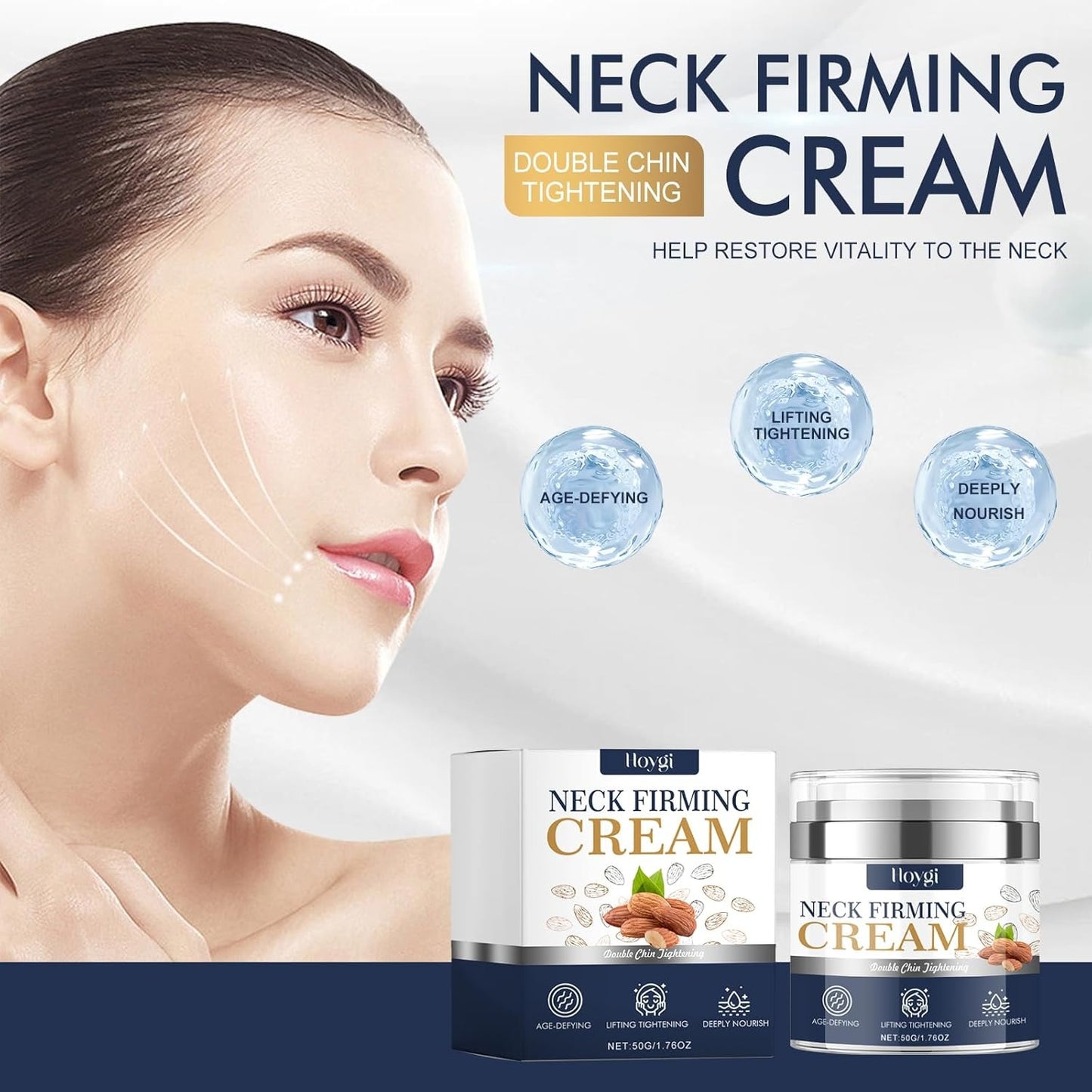 Hoygi - Tightening Face & Neck Cream