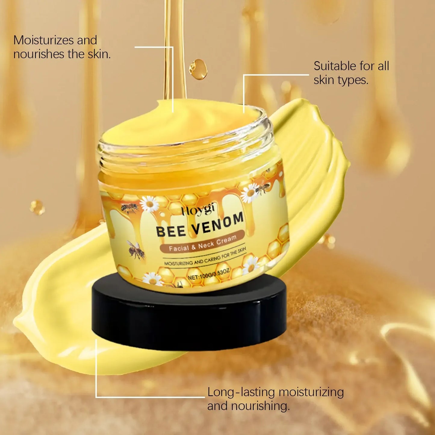 Hoygi - Tightening Face & Neck Cream