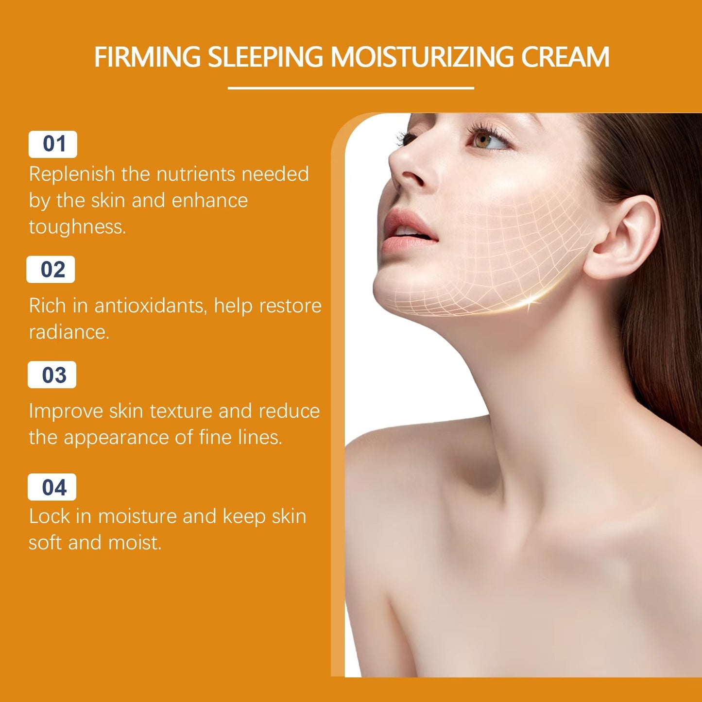 Hoygi - Tightening Face & Neck Cream