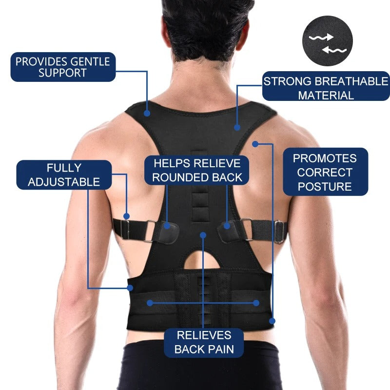 Posture Corrector Therapy Shoulder Belt