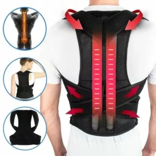 Posture Corrector Therapy Shoulder Belt